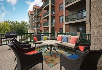 Bbq deck
